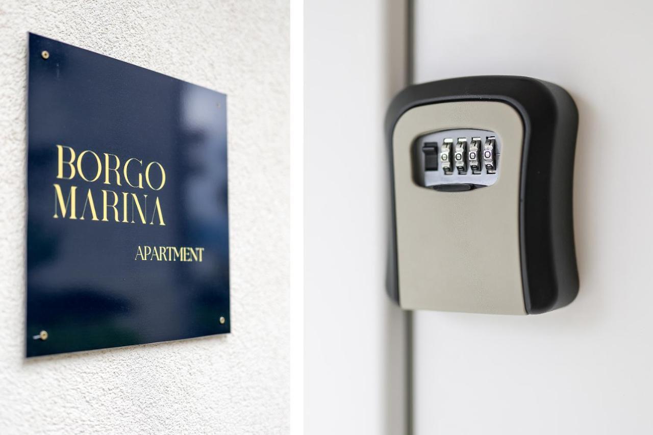 Apartman Borgo Marina - By The Sea 里耶卡 外观 照片